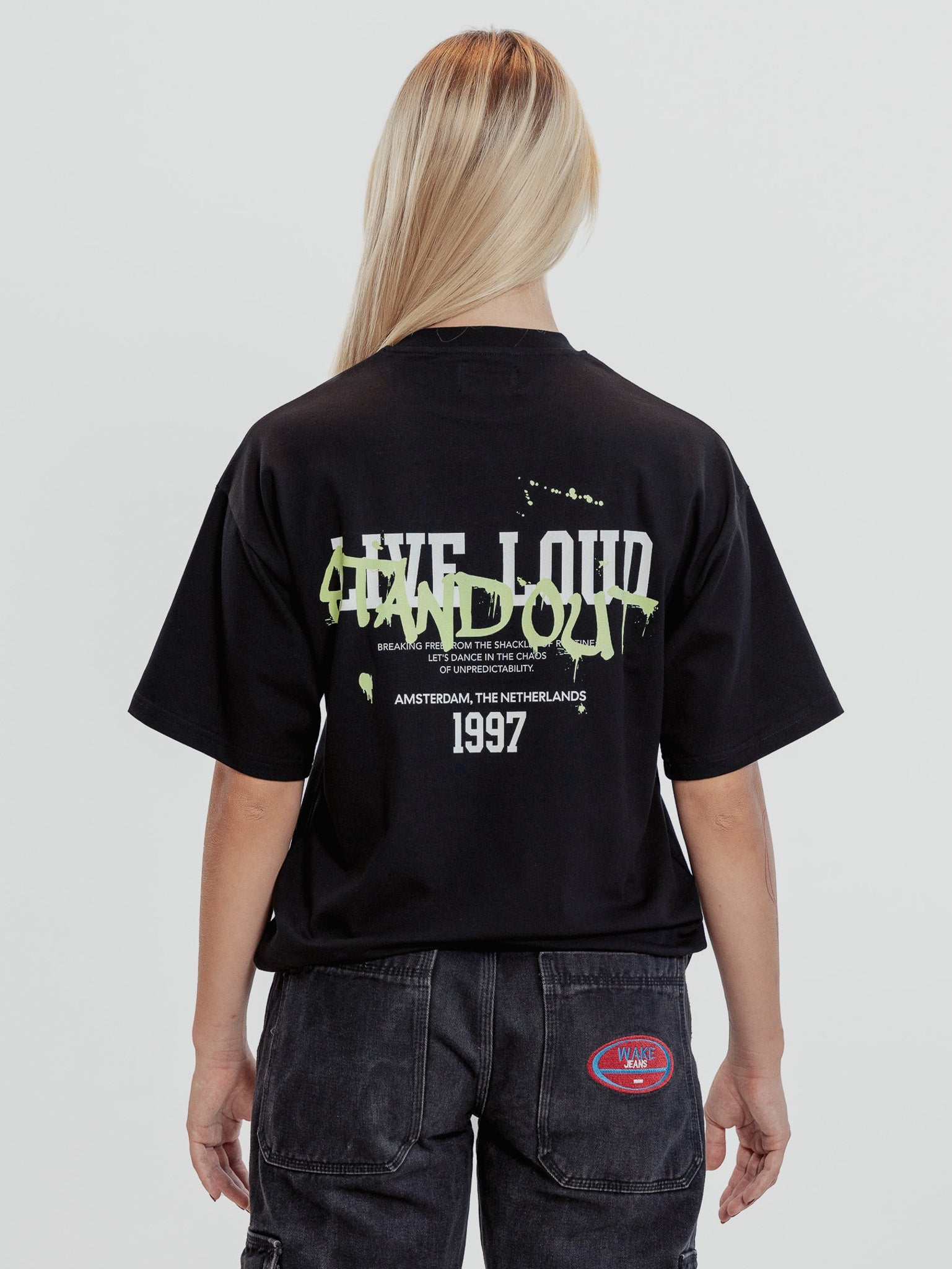 Live Loud Tee
