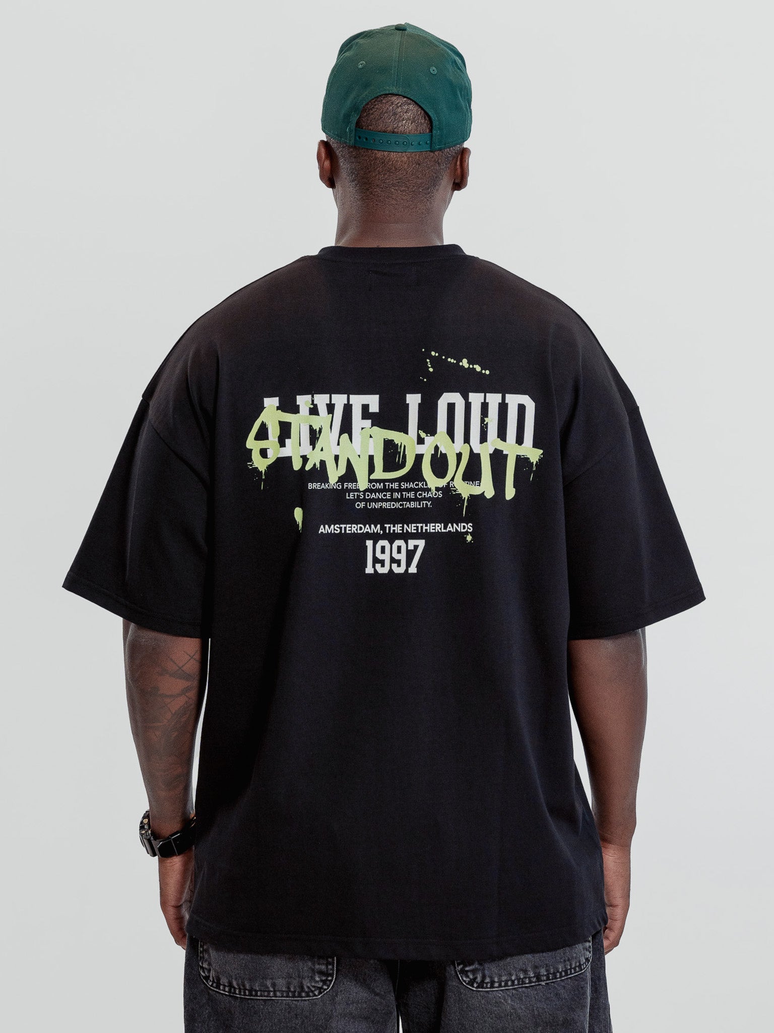 Live Loud Tee