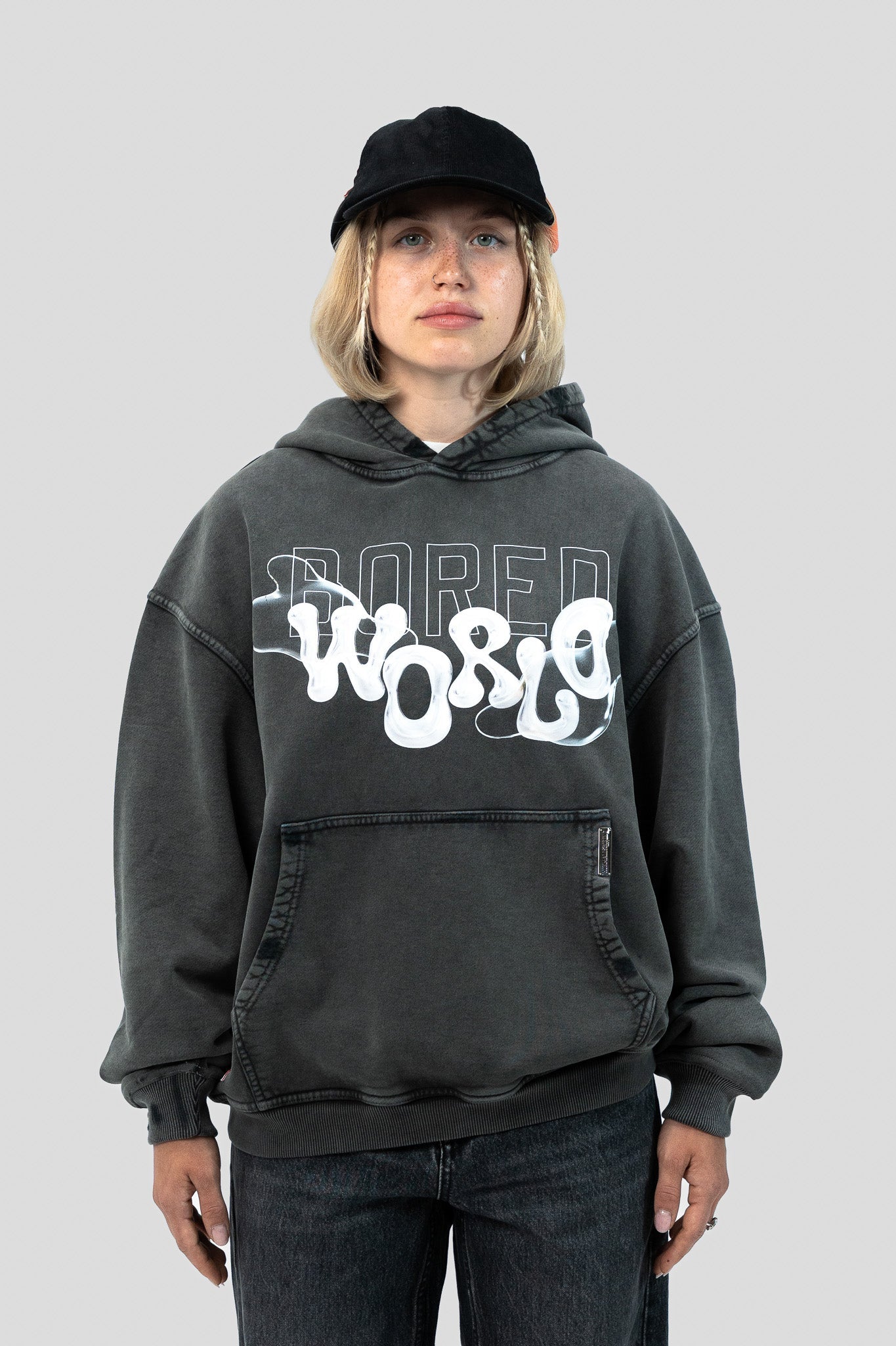 Bored World Hood