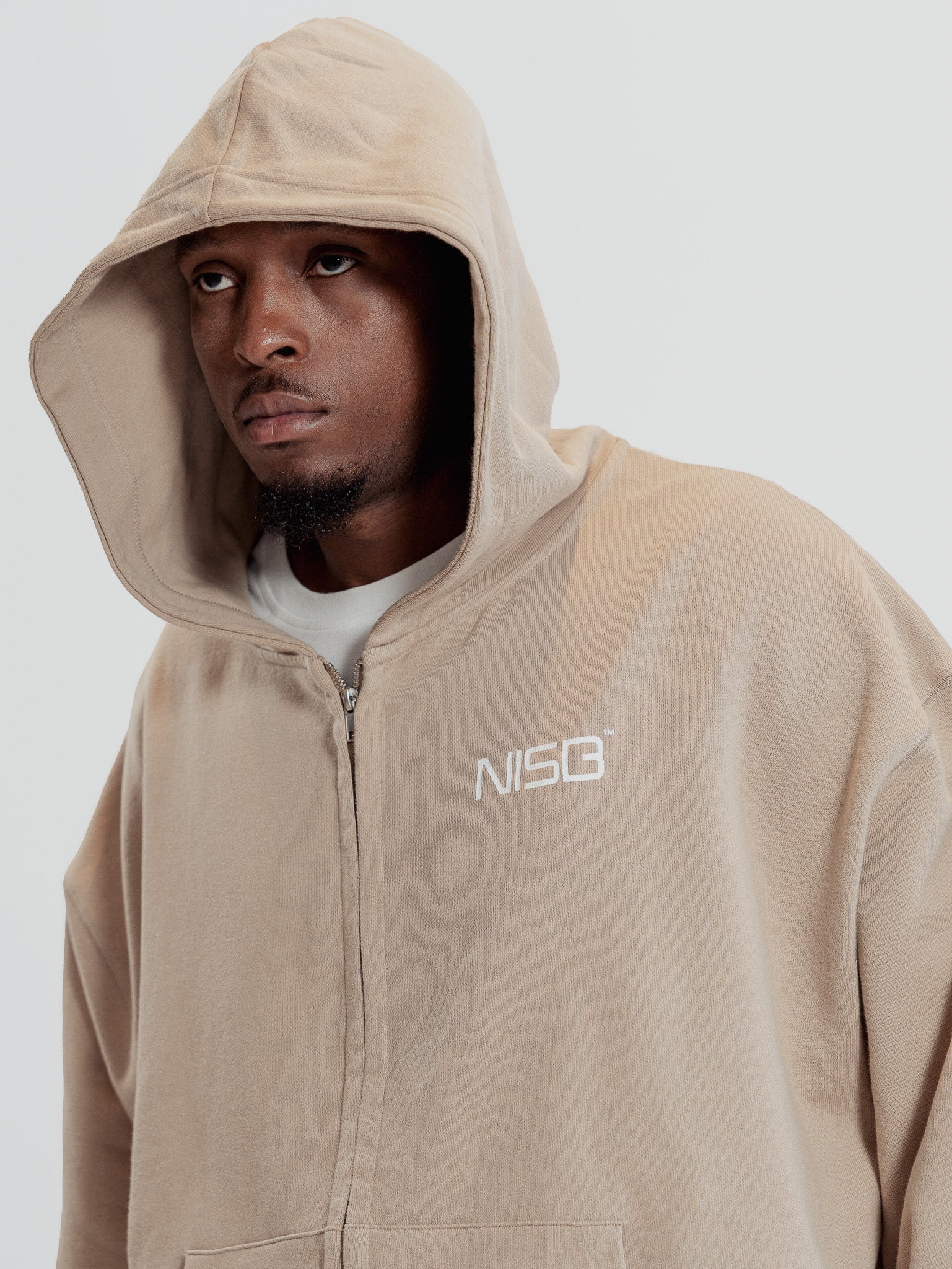 Basic Hood' Zip
