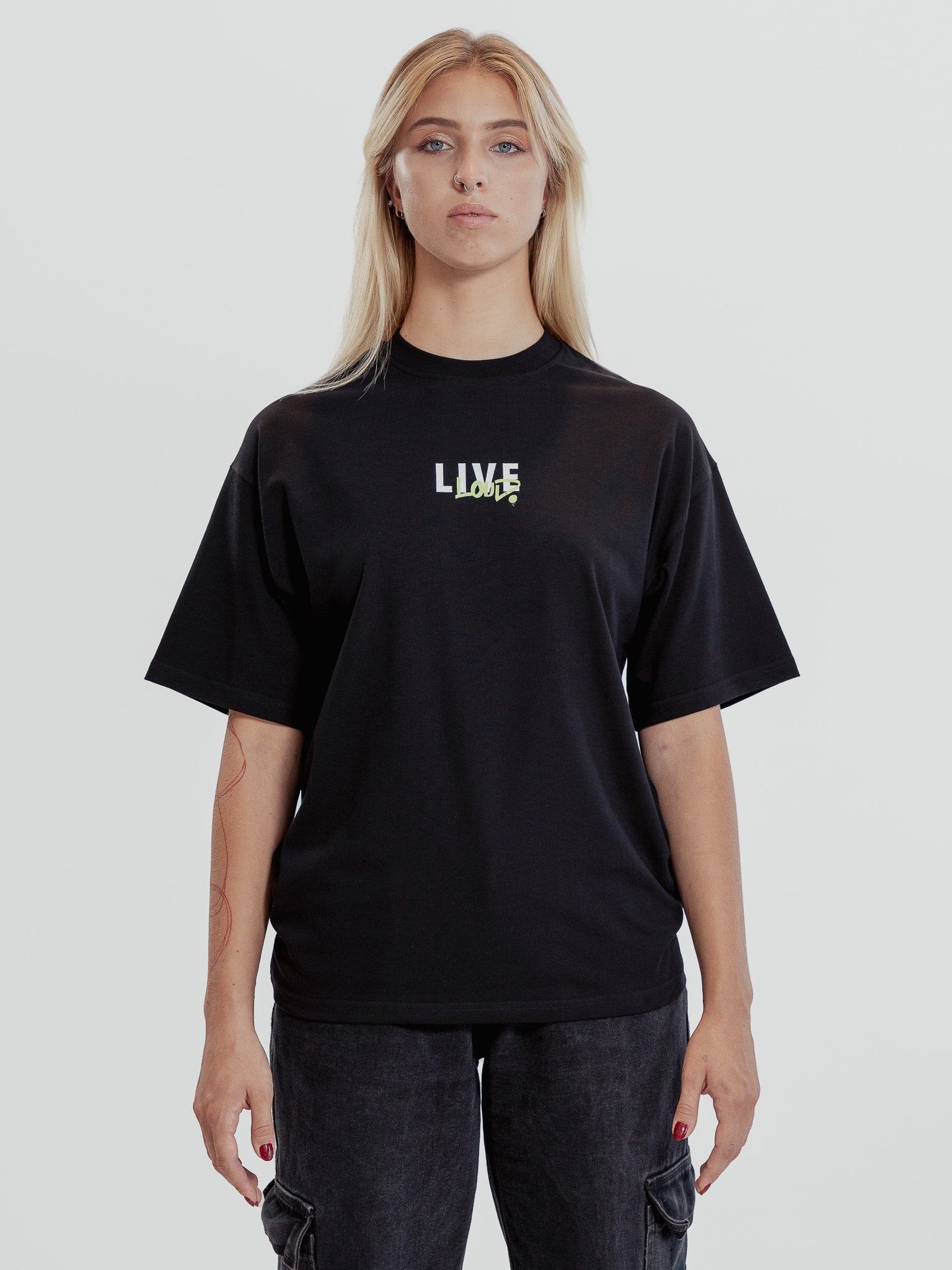 Live Loud Tee