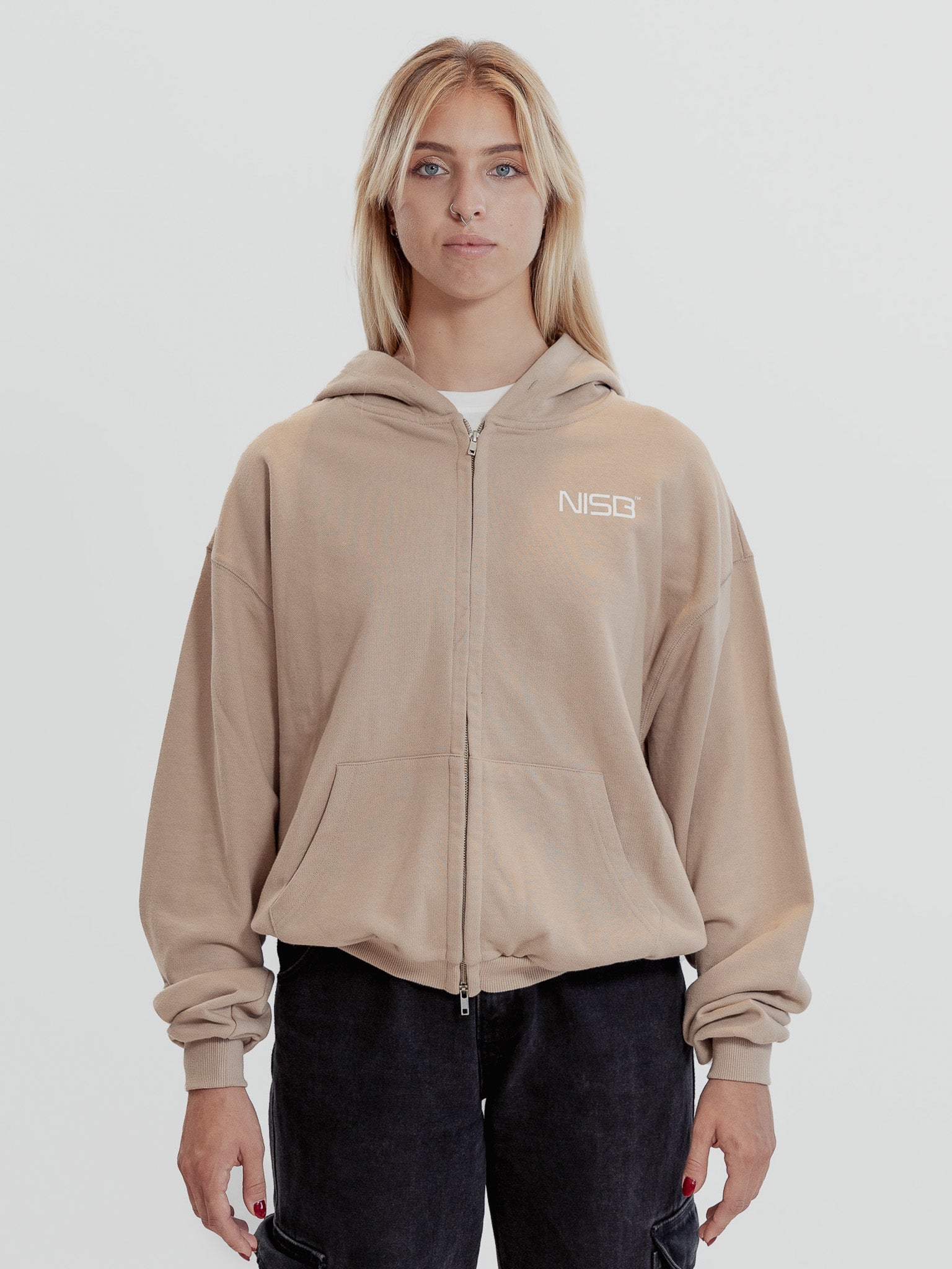 Basic Hood' Zip