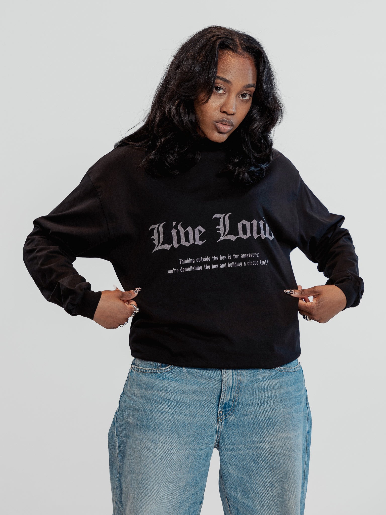 Loud Dragon Longsleeve 