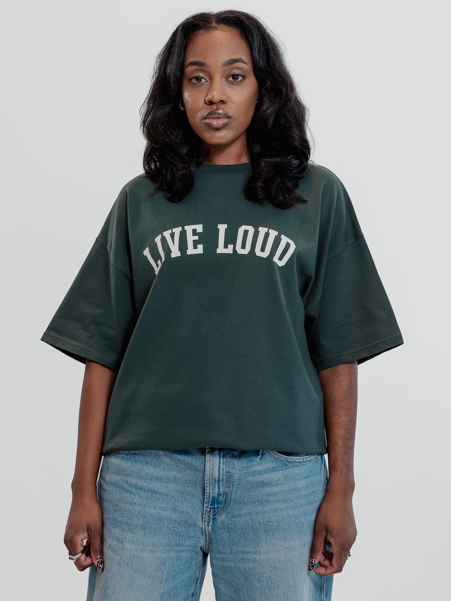 Live Loud Tee