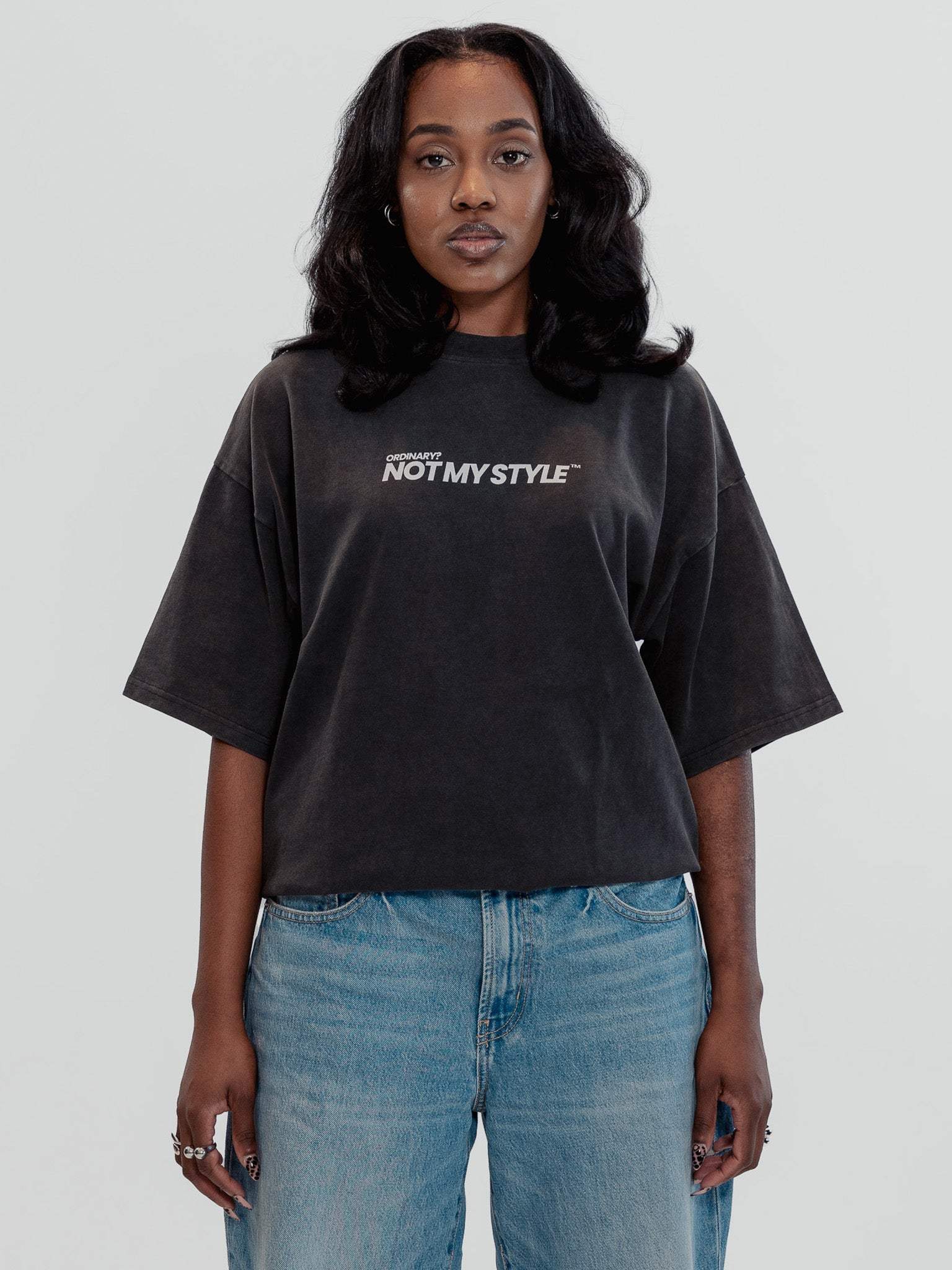 Vintage Black Tee
