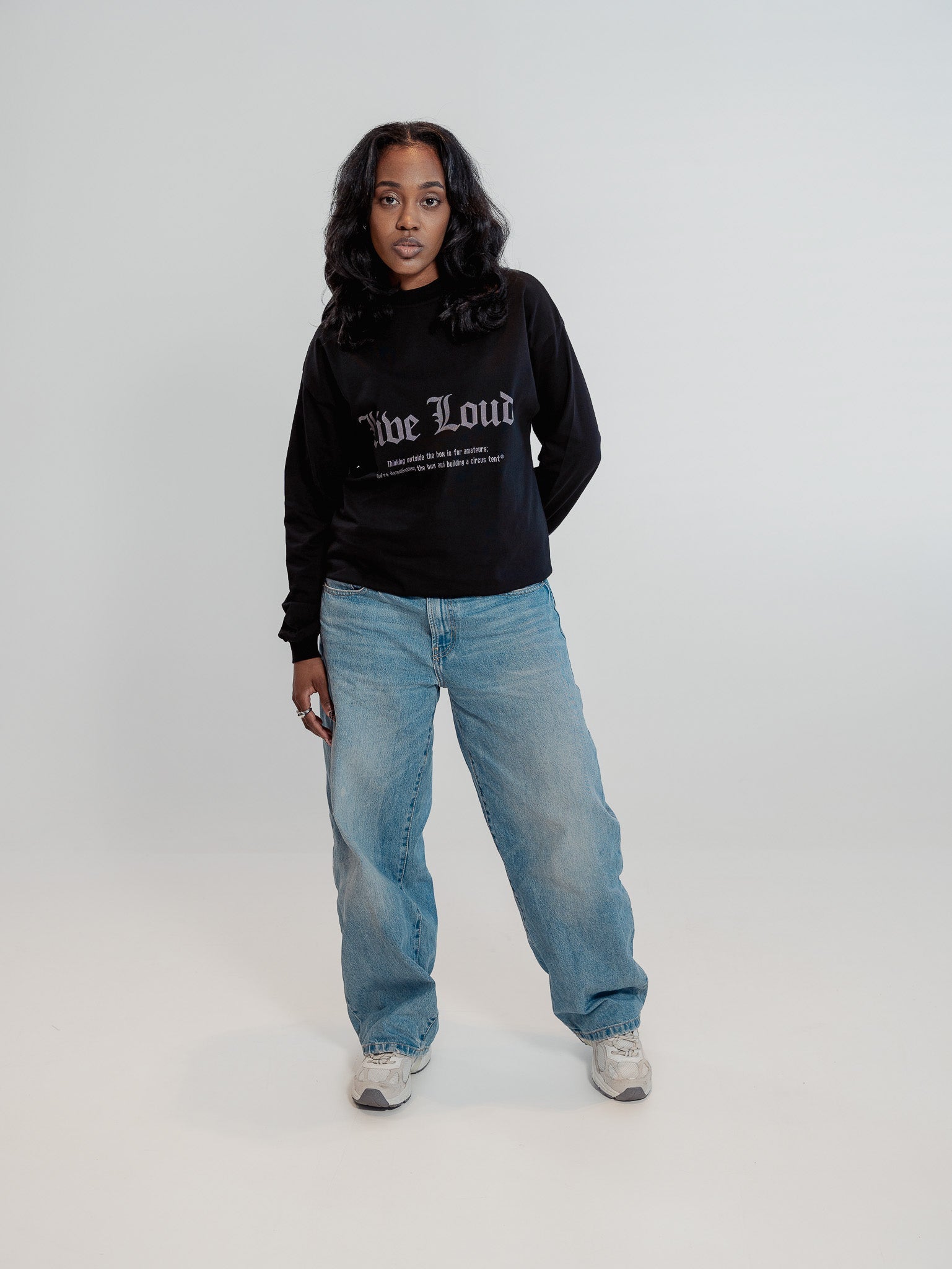 Loud Dragon Longsleeve 