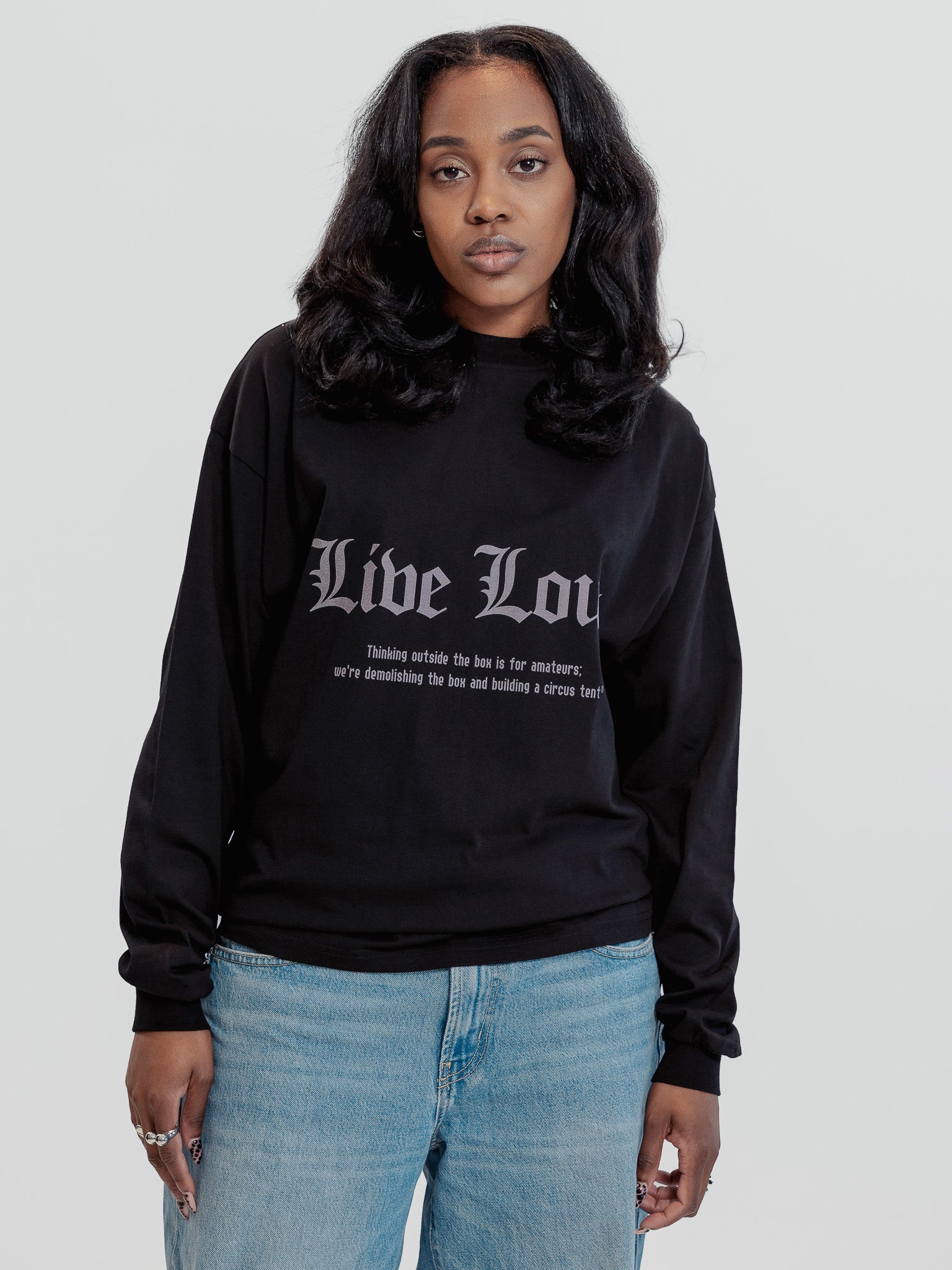 Loud Dragon Longsleeve 