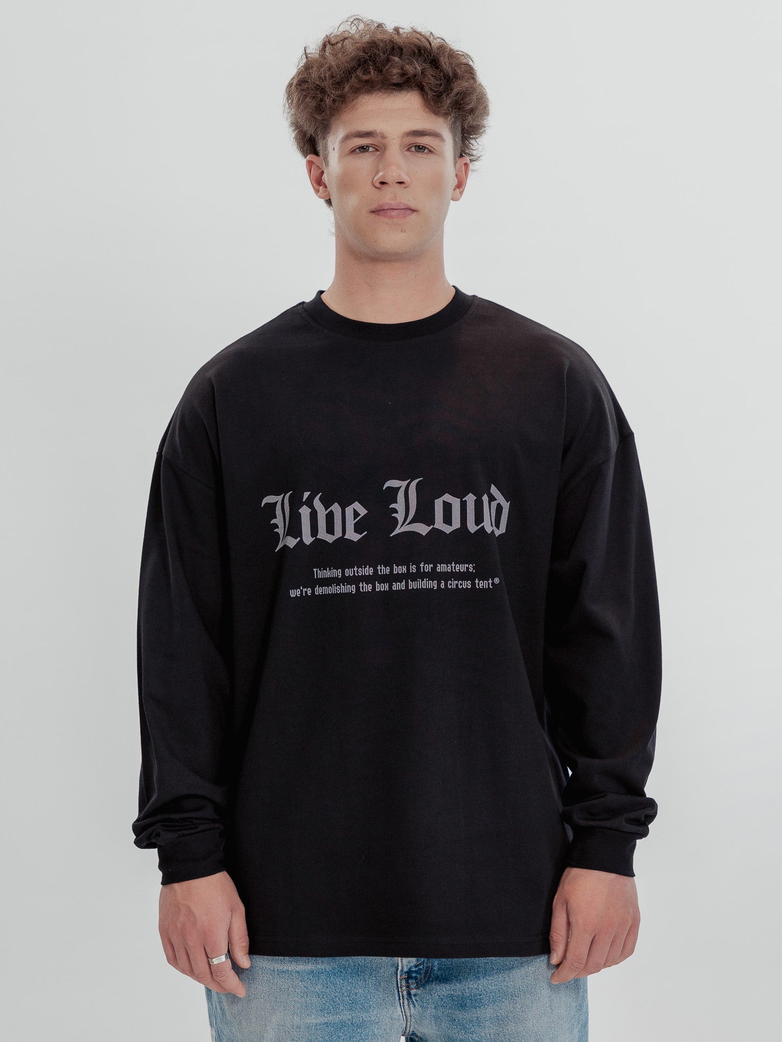 Loud Dragon Longsleeve 