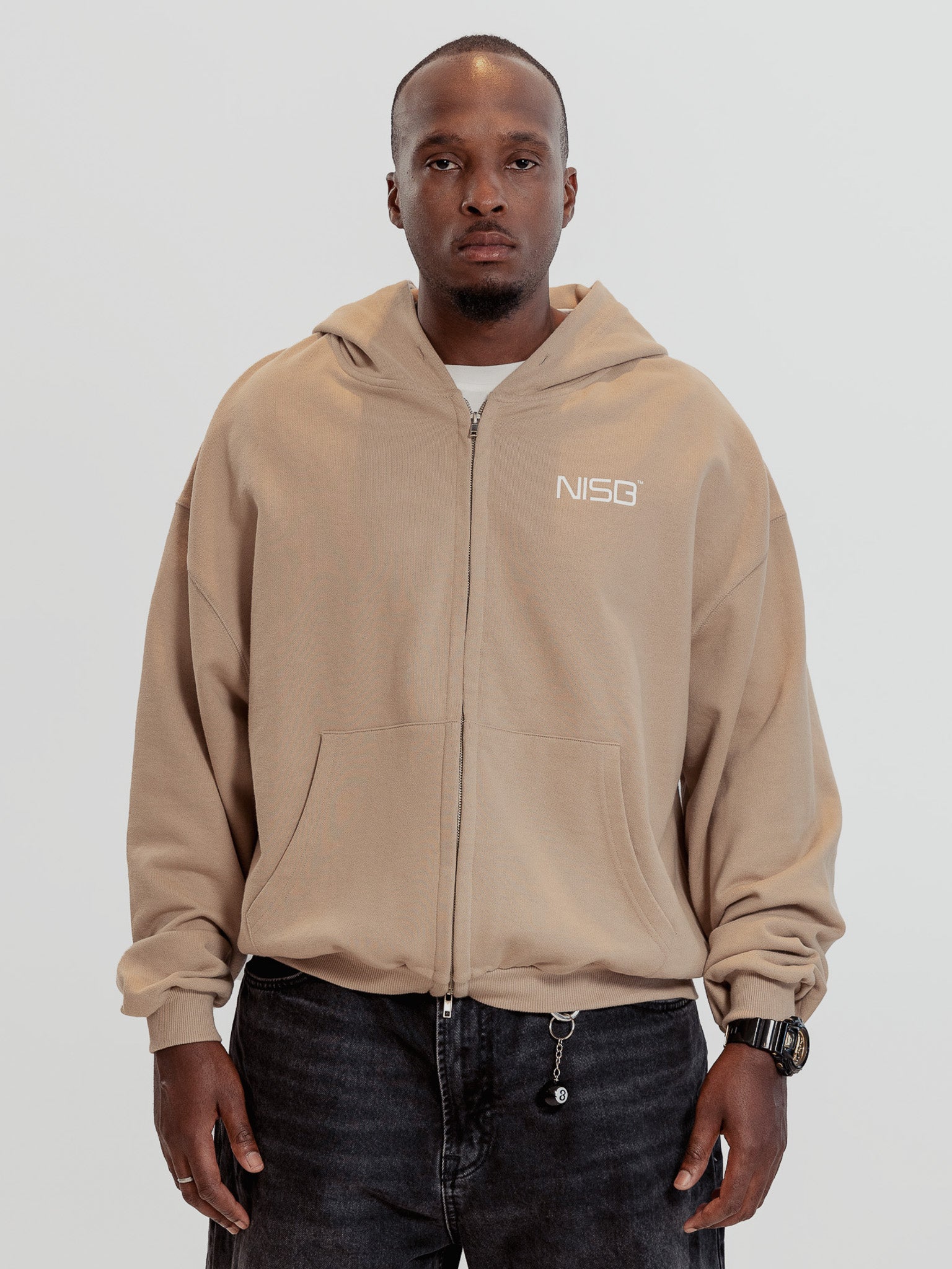 Basic Hood' Zip