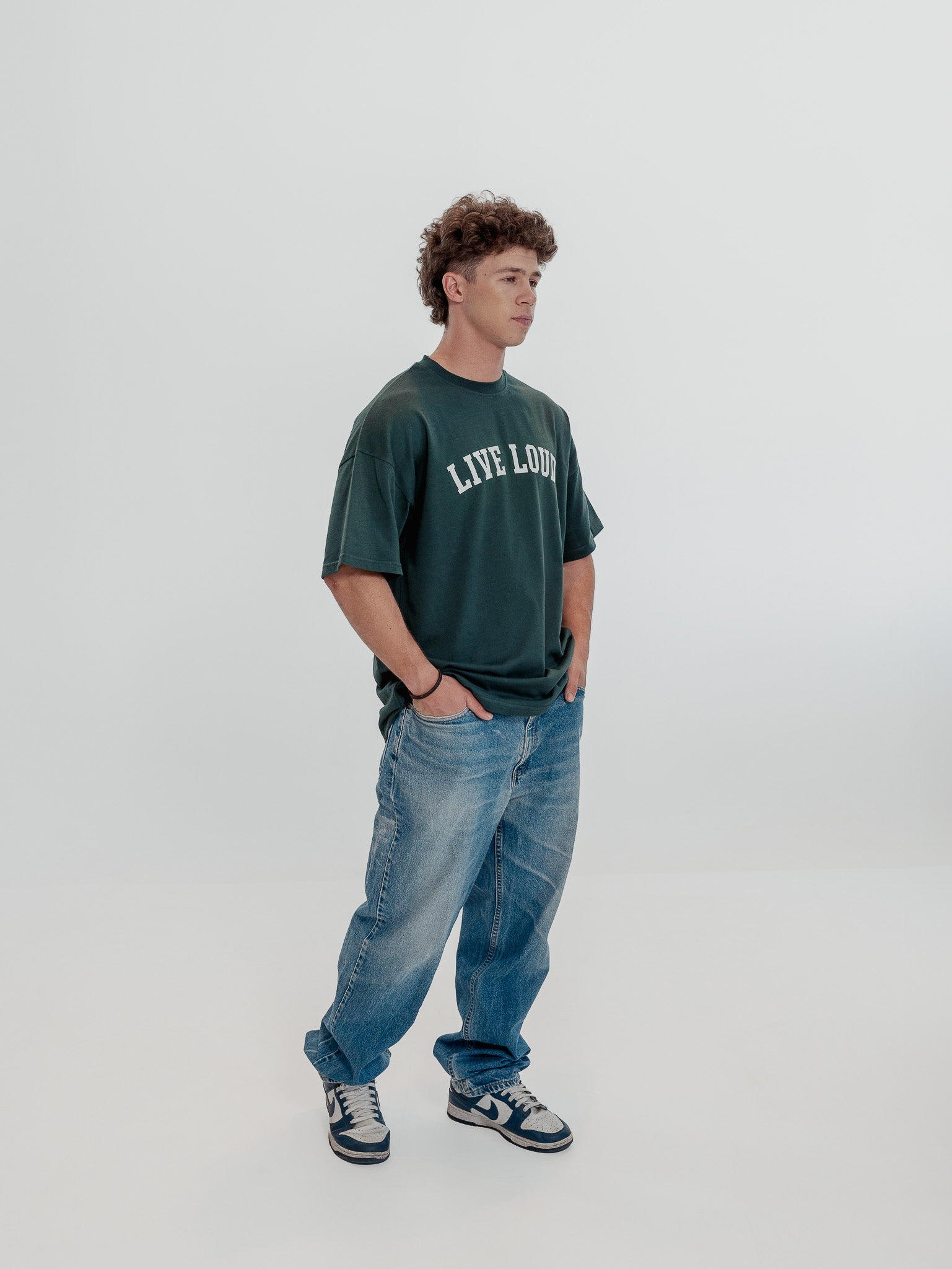 Live Loud Tee