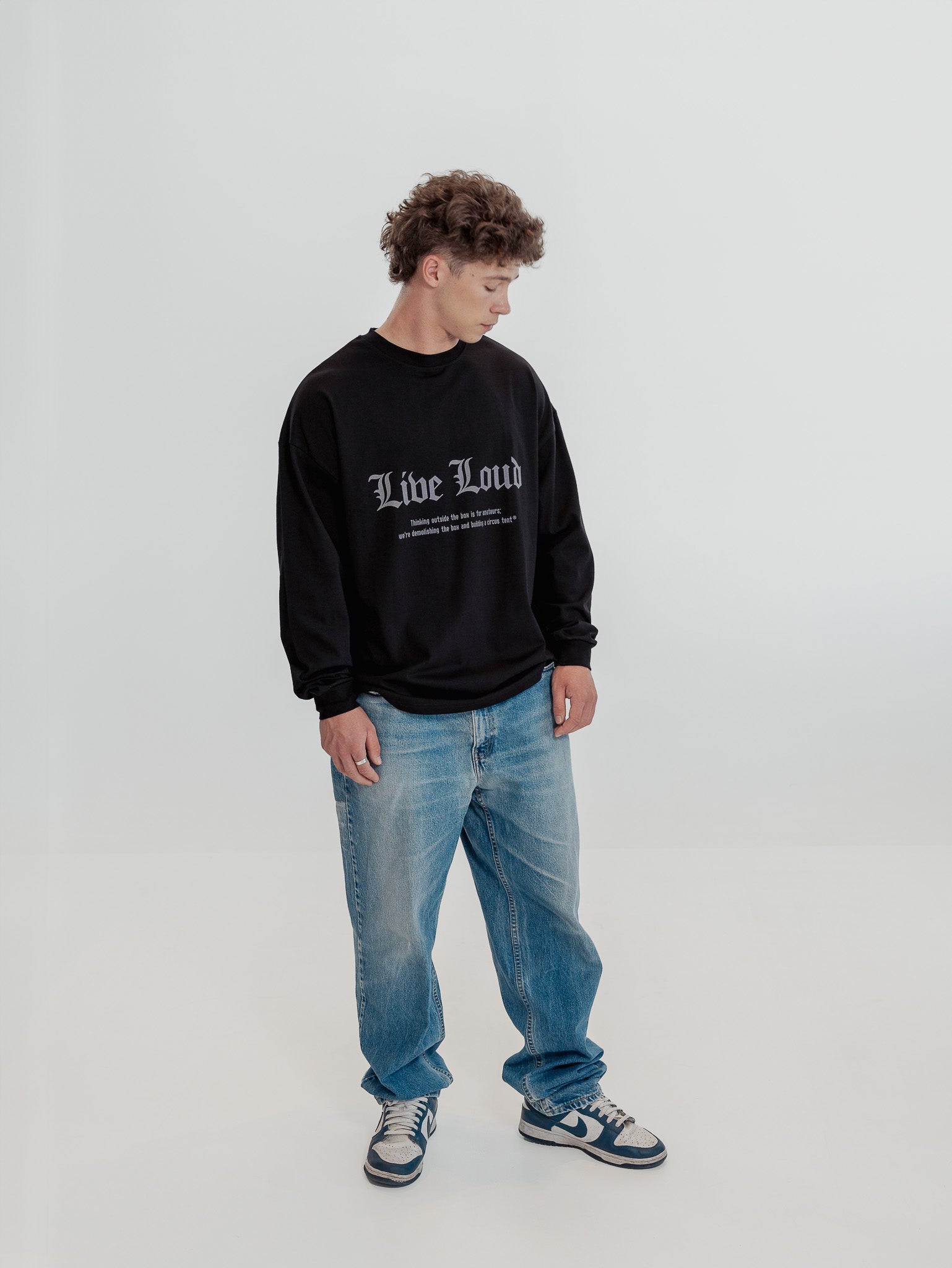 Loud Dragon Longsleeve 