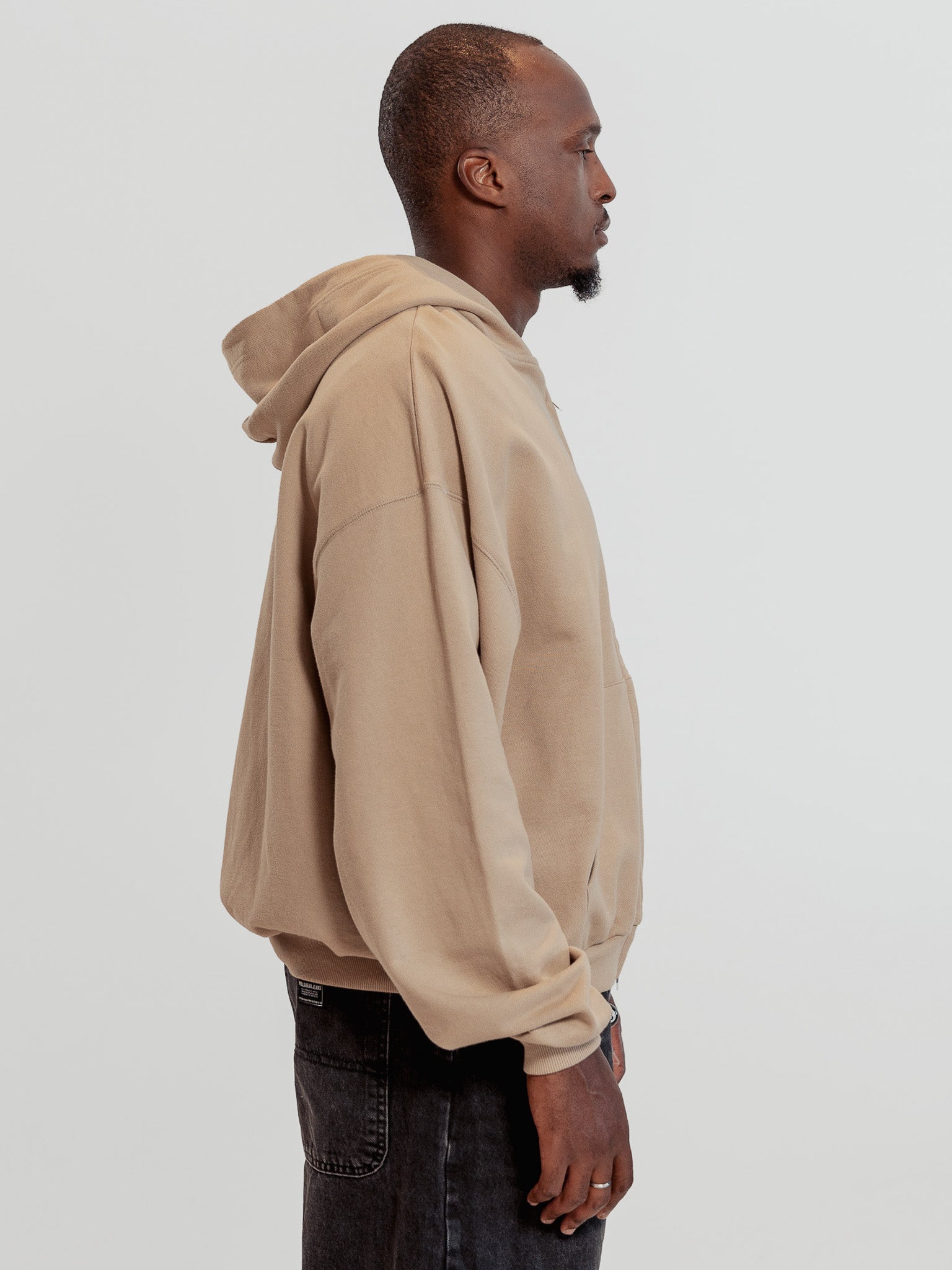 Basic Hood' Zip